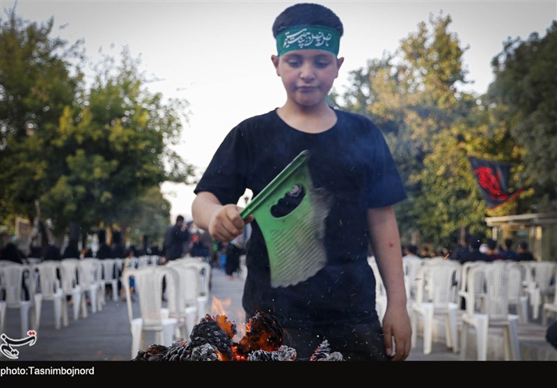 اجتماع عزاداران حسینی در بجنورد به روایت تصاویر