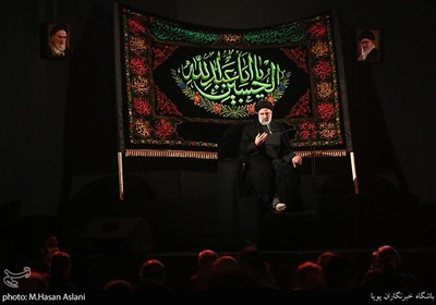  سخنرانی حجت الاسلام سیدابراهیم رئیسی در مراسم عزاداری شب عاشورای حسینی، اجتماع عظیم عشیره عاشورا 