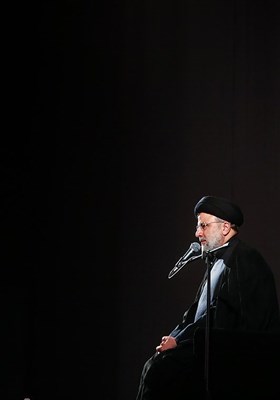  سخنرانی حجت الاسلام سیدابراهیم رئیسی در مراسم عزاداری شب عاشورای حسینی، اجتماع عظیم عشیره عاشورا 