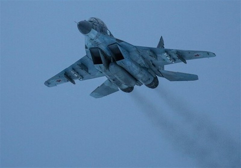 سقوط یک فرونده جنگنده در جنوب روسیه