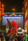 شب عاشورای حسینی در کاظمین