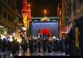شب عاشورای حسینی در کاظمین