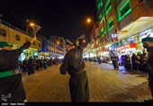 شب عاشورای حسینی در کاظمین