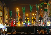 شب عاشورای حسینی در کاظمین