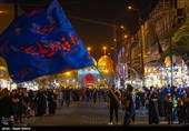 شب عاشورای حسینی در کاظمین