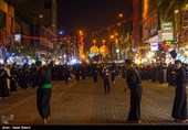 شب عاشورای حسینی در کاظمین
