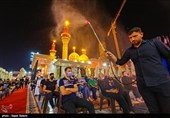 شب عاشورای حسینی در کاظمین
