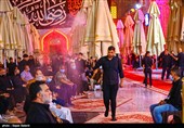 شب عاشورای حسینی در کاظمین