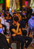 شب عاشورای حسینی در کاظمین