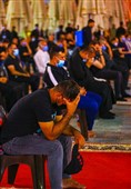 شب عاشورای حسینی در کاظمین