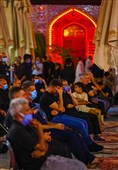 شب عاشورای حسینی در کاظمین