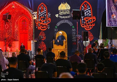 شب عاشورای حسینی در کاظمین