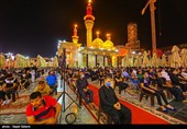 شب عاشورای حسینی در کاظمین