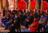 شب عاشورای حسینی در کاظمین