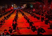 بوشهر در عاشورا حسینی سوگوار و عزادار است