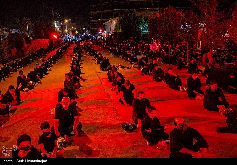 بوشهر در عاشورا حسینی سوگوار و عزادار است