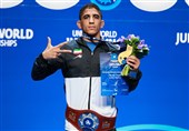 اظهار نظر کشتی‌گیران جوان مدال‌آور ایران در مسابقات جهانی
