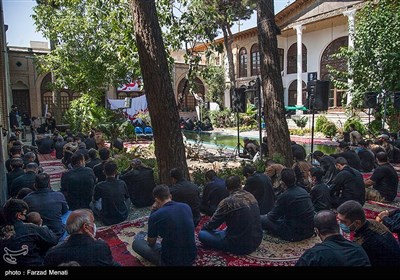 عزاداری عاشورای حسینی در کرمانشاه
