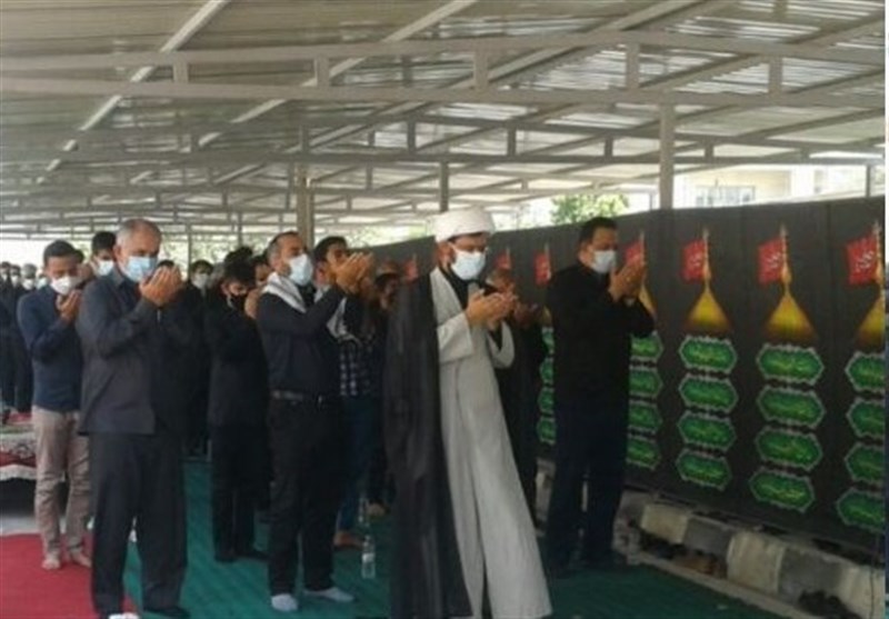 نماز ظهر عاشورا در سراسر استان بوشهر اقامه شد