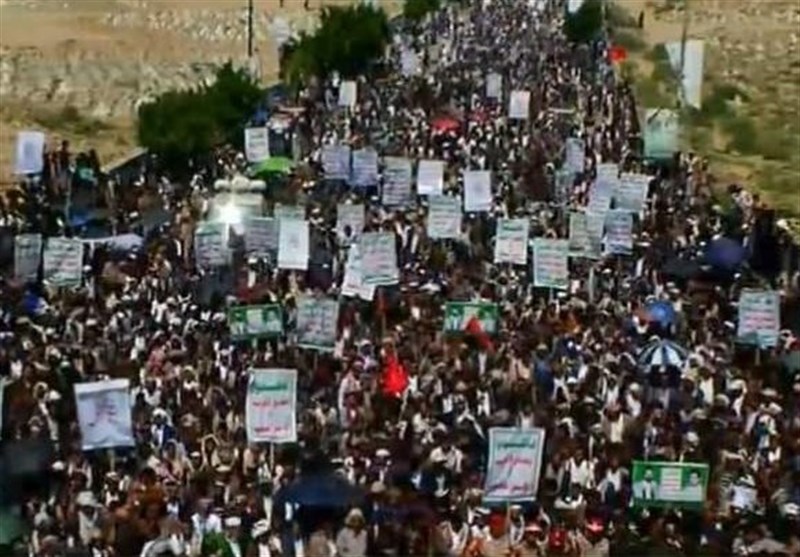 Yemenis Marking Ashura in Mass Rallies across Country