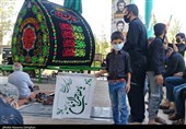 عزای حسینی 1400 در یزد به روایت تصویر
