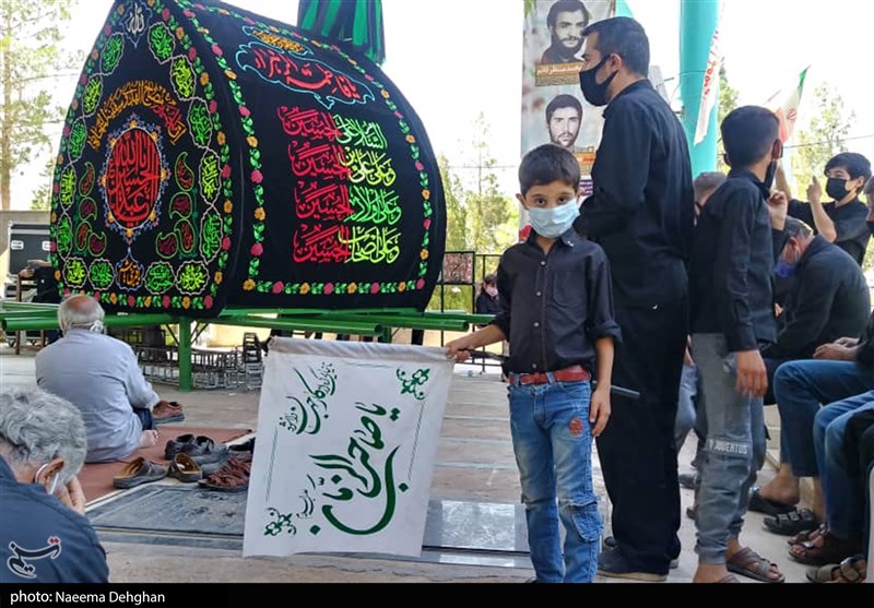 عزای حسینی 1400 در یزد به روایت تصویر