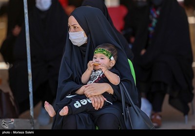 عزاداری روز عاشورا در هیئت افغانستانیهای مقیم اصفهان