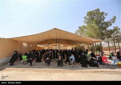 عزاداری روز عاشورا در هیئت افغانستانیهای مقیم اصفهان