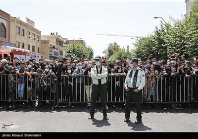 خیمه سوزان ظهر عاشورا - چهار راه گلوبندک تهران