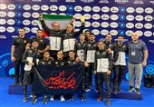 ایران تفوز ببطولة العالم للمصارعة الحرة للشباب فی روسیا