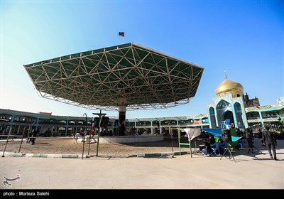 مراسم تعزیه شهادت امام حسین (ع) در حسینیه محله خولنجان اصفهان