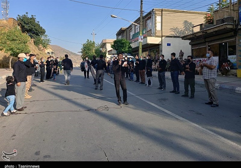مراسم عزاداری سالارشهیدان در استان کردستان به روایت تصویر