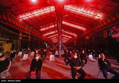 مراسم شام غریبان حسینی در حسینیه مرکزی مبارکه - اصفهان 