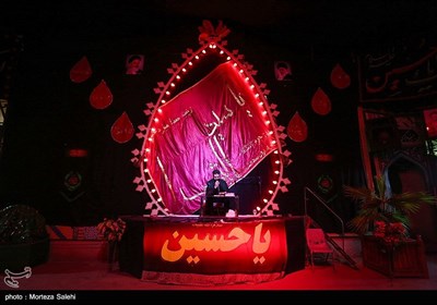 مراسم شام غریبان حسینی در حسینیه مرکزی مبارکه - اصفهان 
