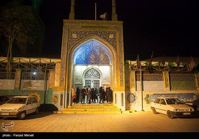 مراسم شام غریبان حسینی در کرمانشاه 