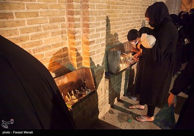 مراسم شام غریبان حسینی در کرمانشاه