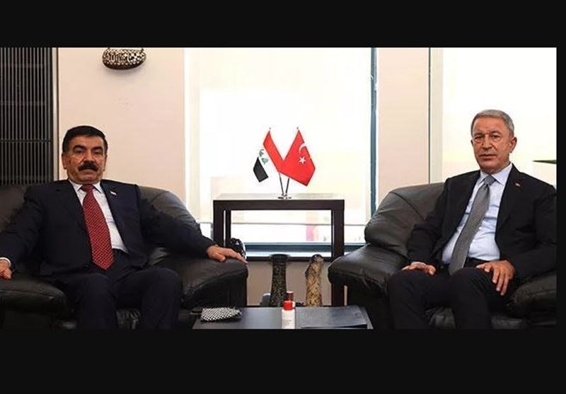 وزیر دفاع ترکیه در دیدار همتای عراقی: مرزها و خاک عراق مورد احترام آنکارا است