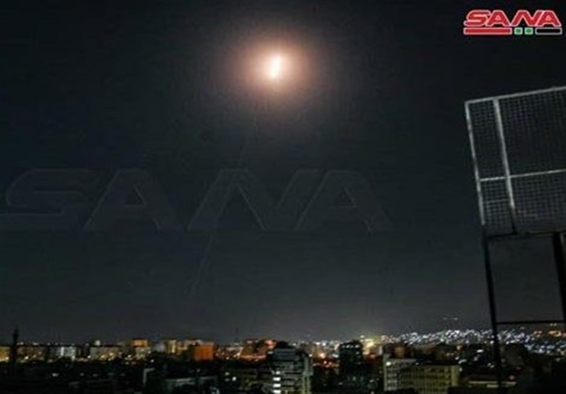 Syrian Air Defenses Intercepts Israeli Missiles