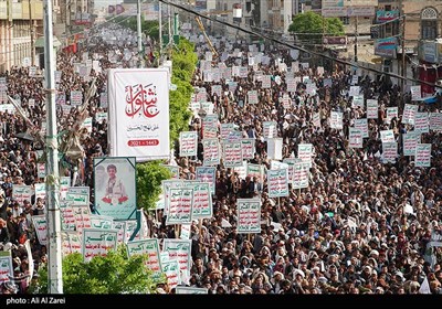 Yemenis Mark Ashura with Massive Rallies