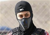 الإیرانیة "فهیمه نعمت اللهی" تشارک فی بطولة العالم للدراجات الناریة بترکیا