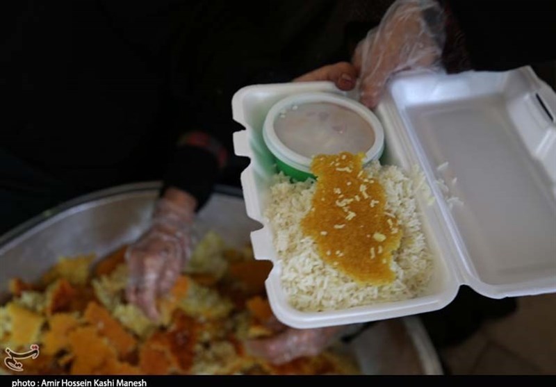 پخت 123 هزار پرس اطعام حسینی توسط کمیته امداد قزوین