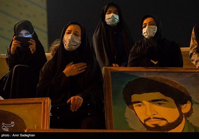 مراسم عزاداری شب شهادت امام سجاد(ع) در موزه دفاع مقدس استان فارس