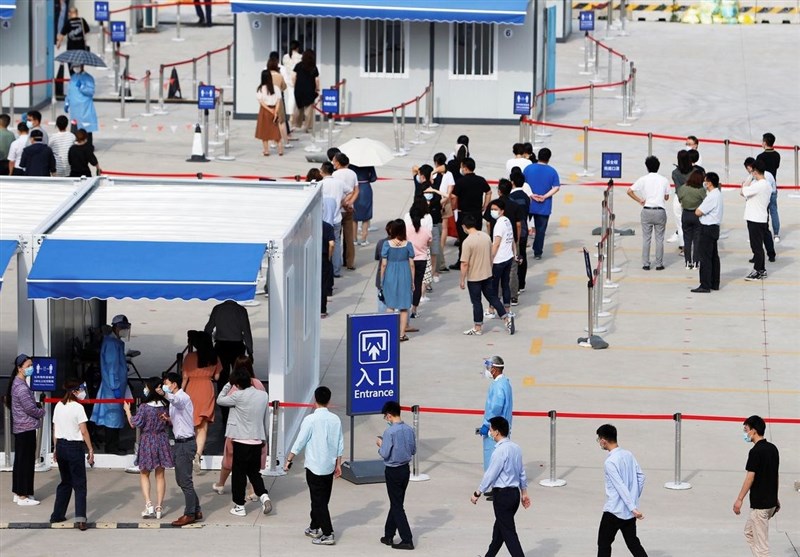قرنطینه صدها نفر درپی مشاهده کرونا در فرودگاه شانگهای