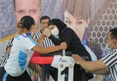 مدال نقره برای دختر 15 ساله ایرانی در مسابقات مچ‌اندازی قهرمانی آسیا