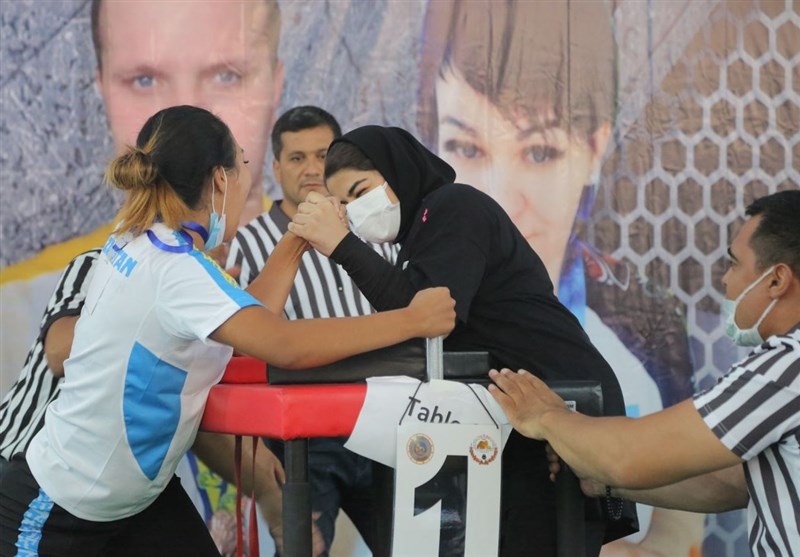 مدال نقره برای دختر 15 ساله ایرانی در مسابقات مچ‌اندازی قهرمانی آسیا