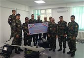 تیم پهپاد نیروی زمینی ارتش وارد قزاقستان شد