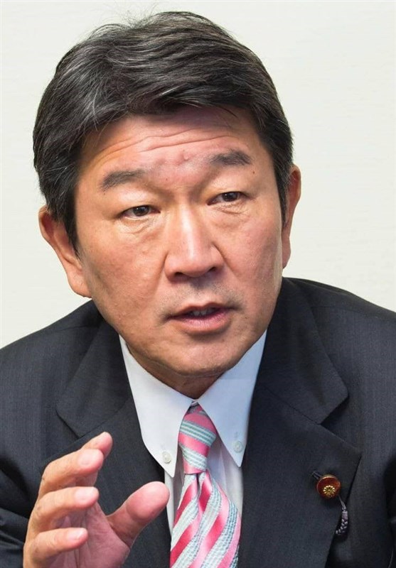 ورود وزیر خارجه ژاپن به تهران