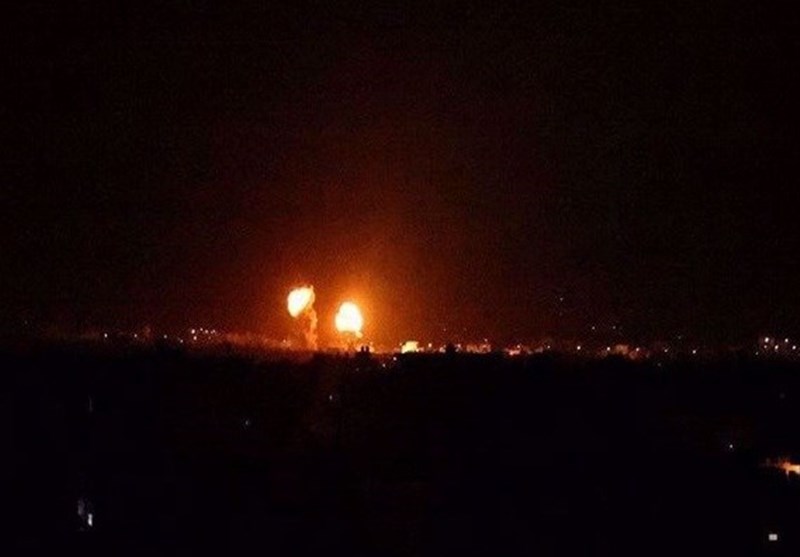 Israeli Attacks on Gaza Cause ‘Massive Explosion’