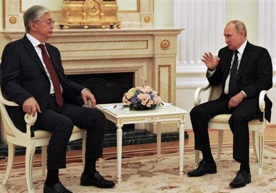  تأمین امنیت آسیای مرکزی؛ موضوع مذاکرات پوتین و توکایف 