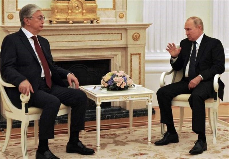 تأمین امنیت آسیای مرکزی؛ موضوع مذاکرات پوتین و توکایف